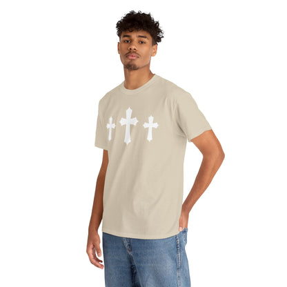 Tres Cruces Heavyweight Cotton Tee