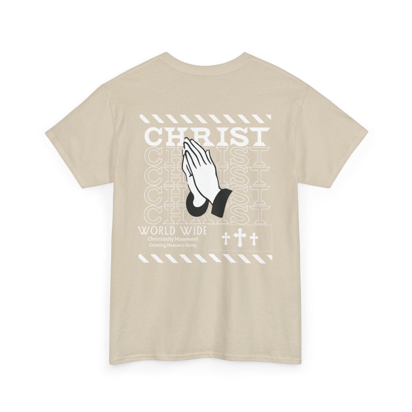 Christ Heavyweight Cotton Tee