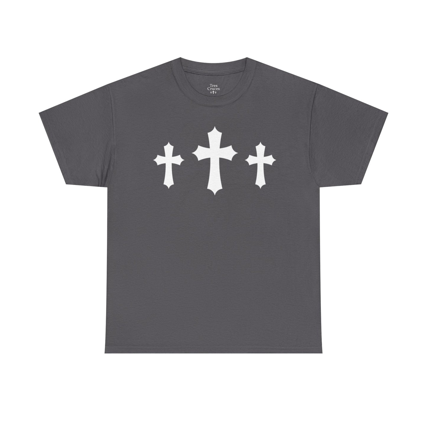 Tres Cruces Heavyweight Cotton Tee