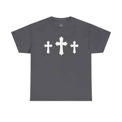 Tres Cruces Heavyweight Cotton Tee