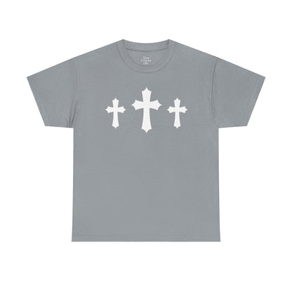 Faith Never Fails Heavyweight Cotton Tee