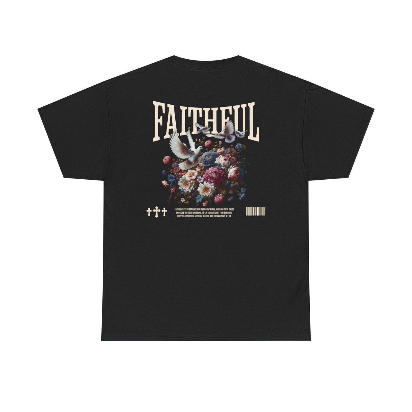 Faithful Heavyweight Cotton Tee