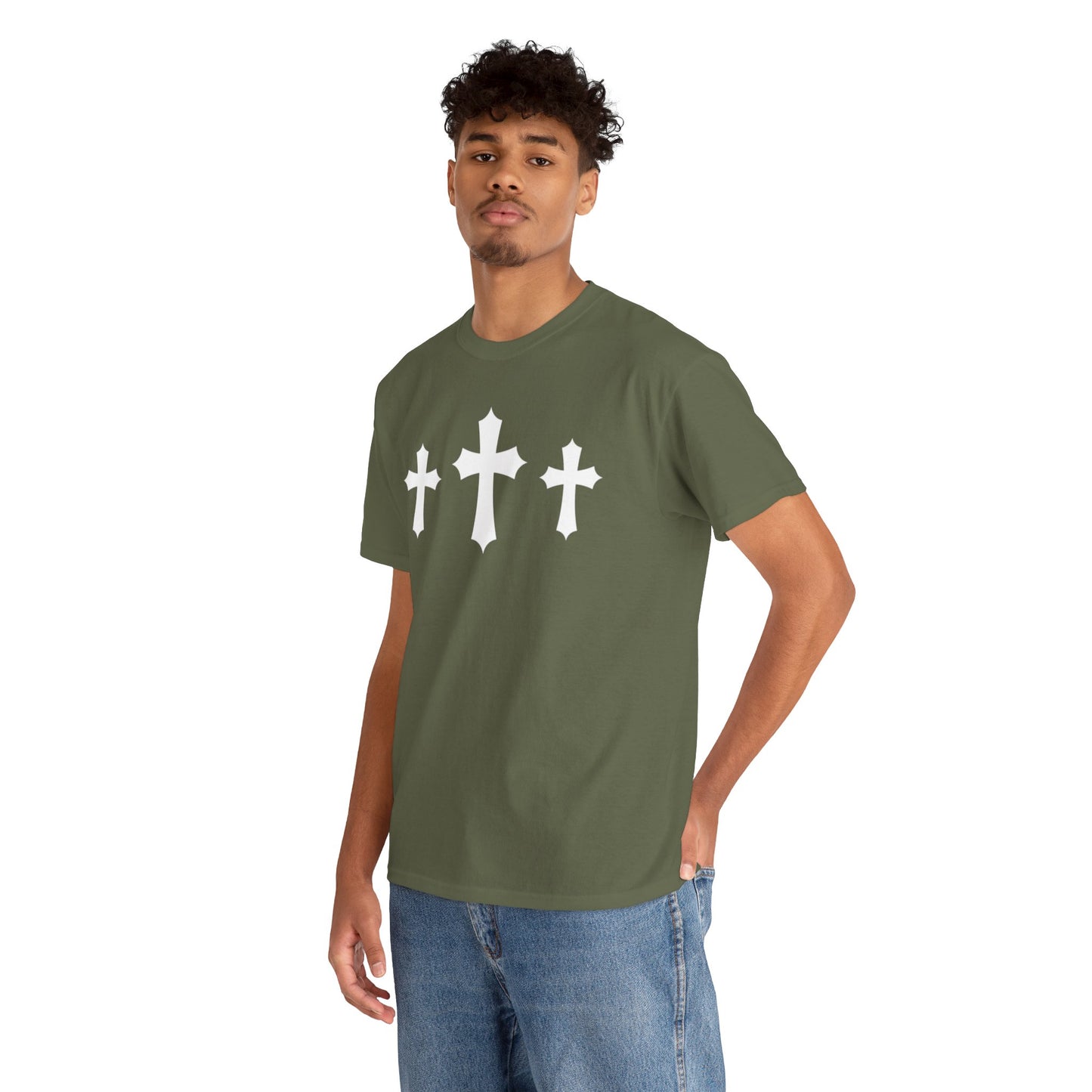 Faith Never Fails Heavyweight Cotton Tee