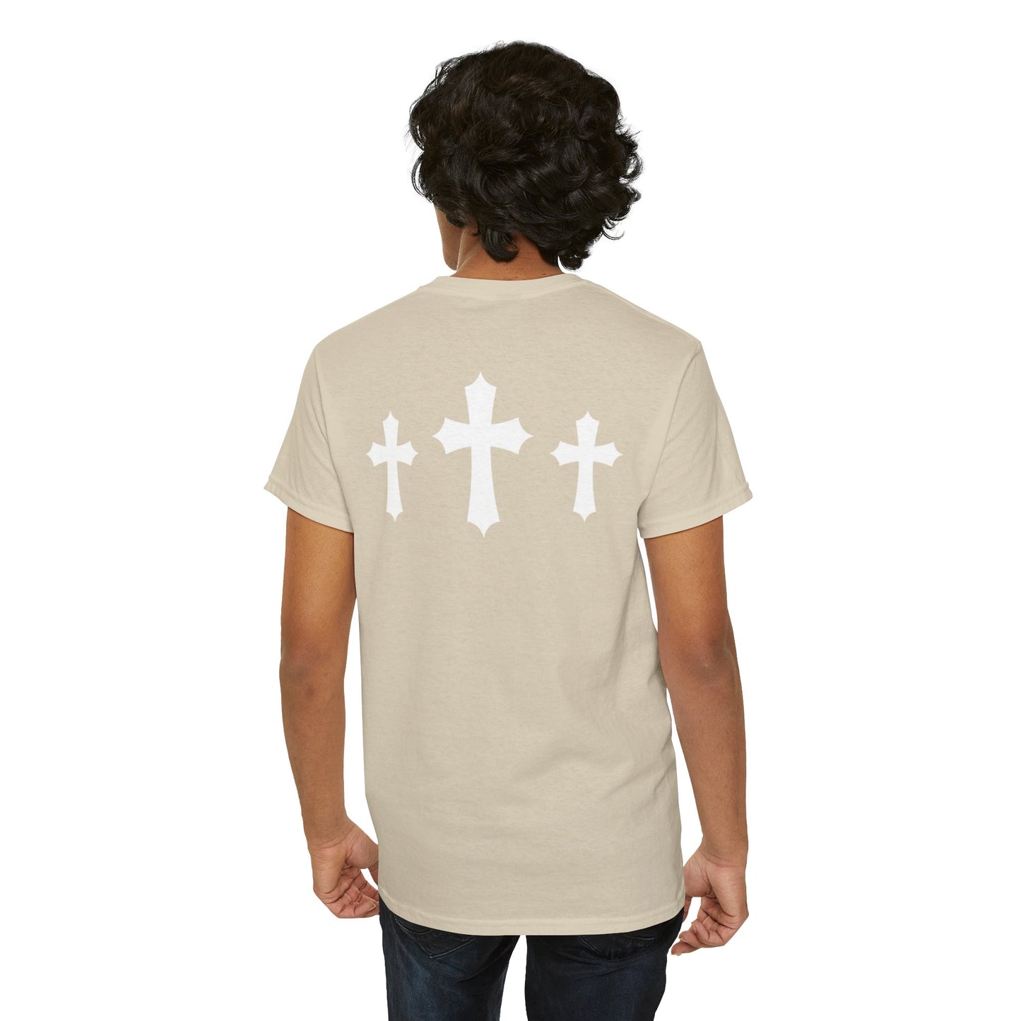 Tres Cruces Heavyweight Cotton Tee