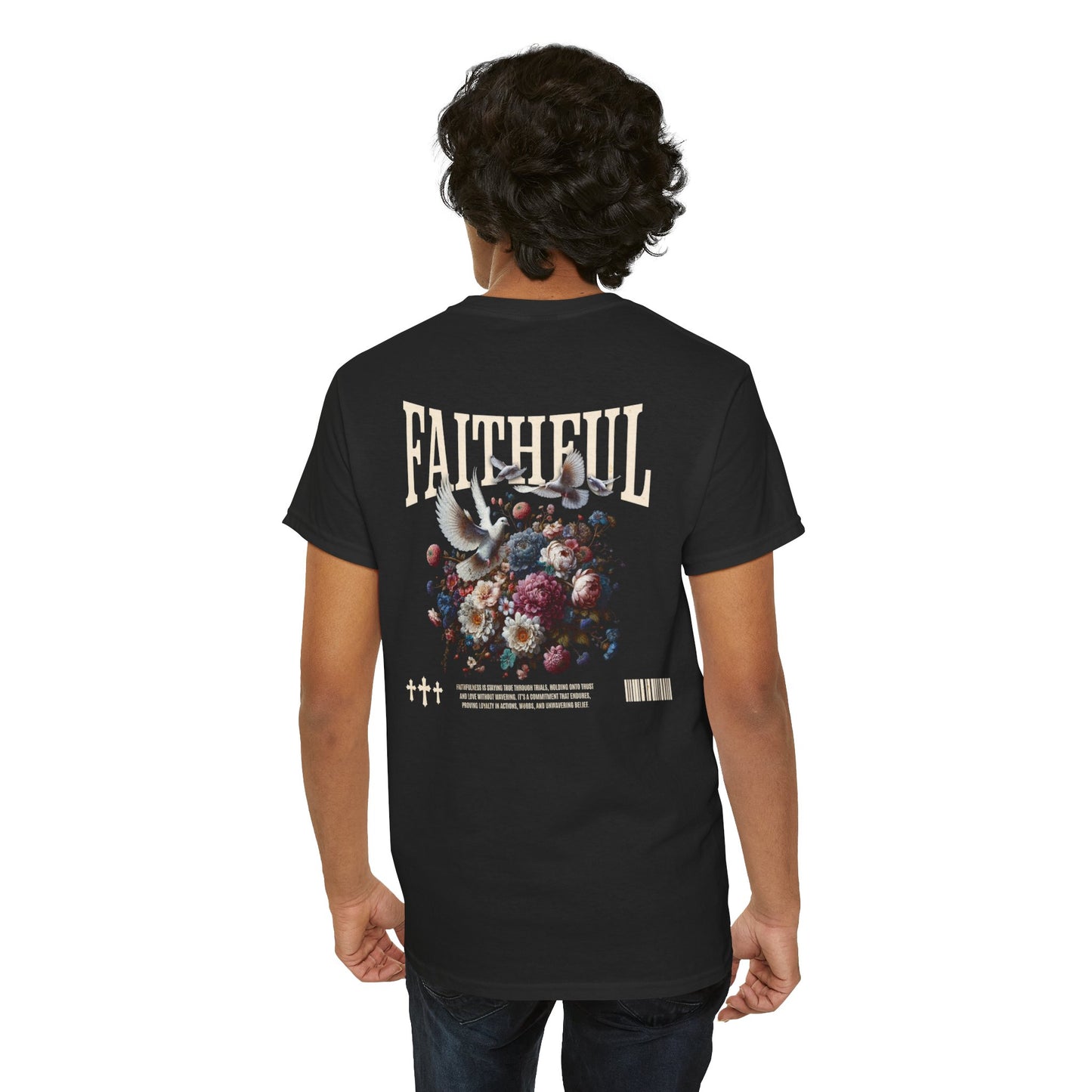 Faithful Heavyweight Cotton Tee