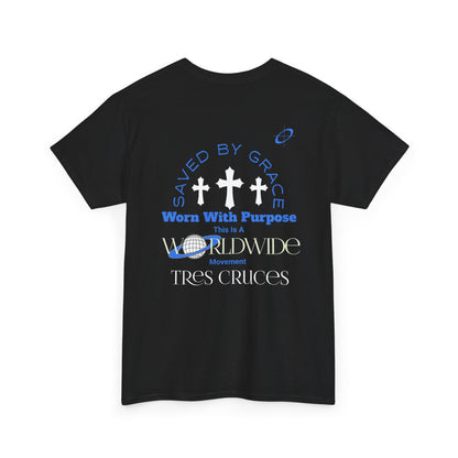 Saved By Grace Heavyweight Cotton Tee