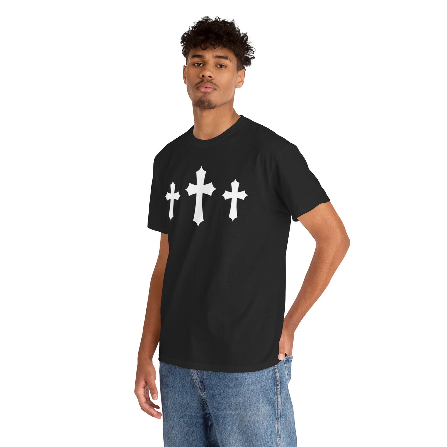 Tres Cruces Heavyweight Cotton Tee