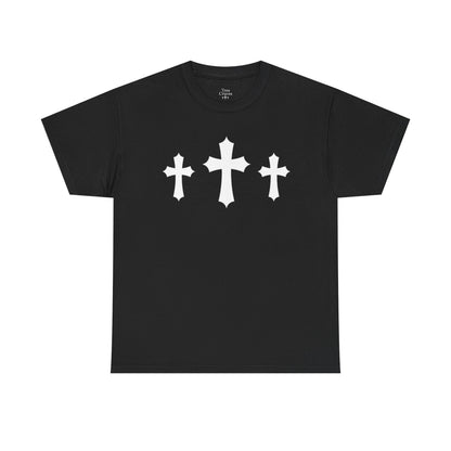 Saved By Grace Heavyweight Cotton Tee