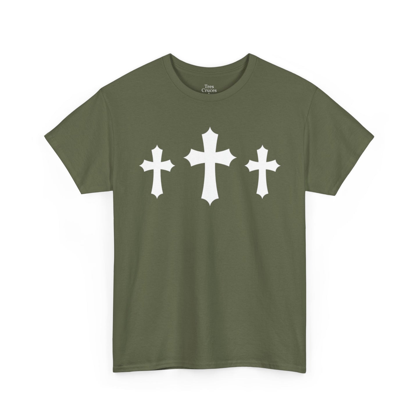 Faith Never Fails Heavyweight Cotton Tee