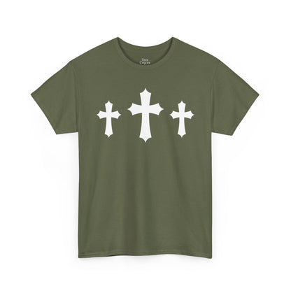 Faith Never Fails Heavyweight Cotton Tee