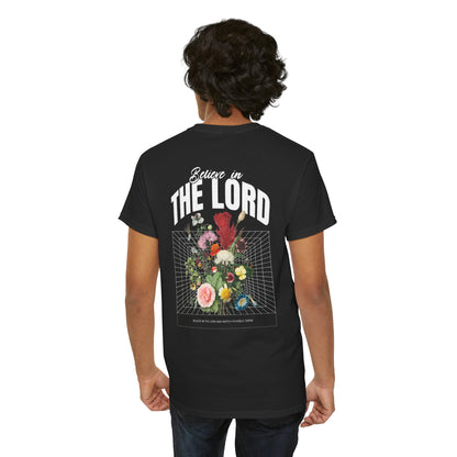 Believe In The Lord Heavyweight Cotton Tee