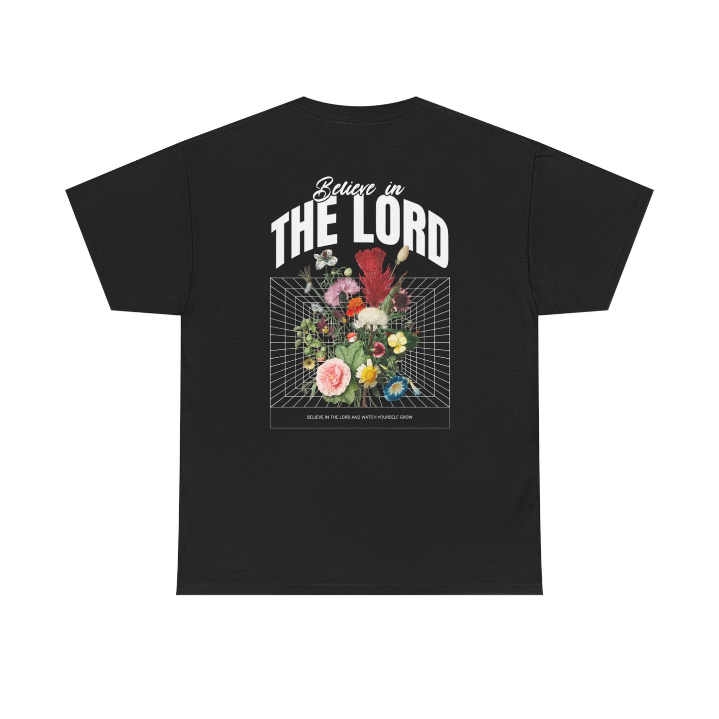 Believe In The Lord Heavyweight Cotton Tee