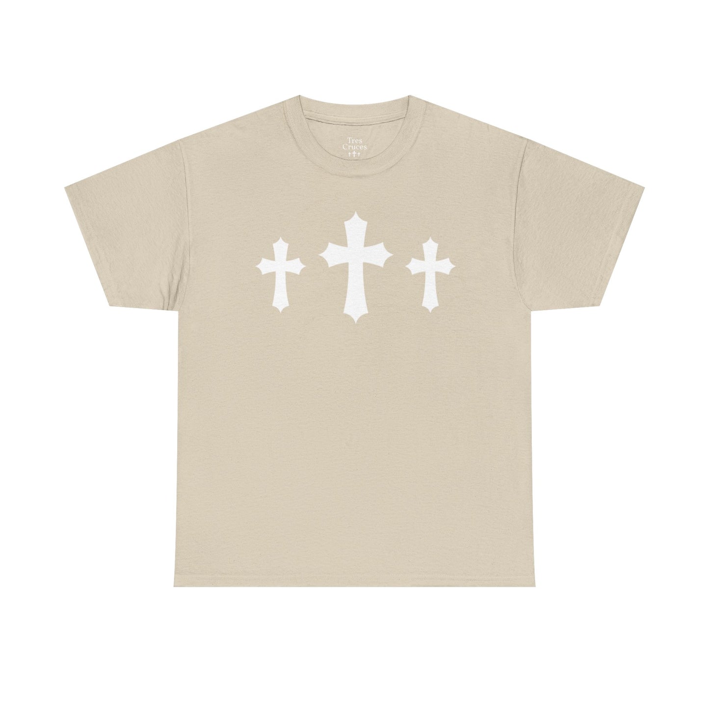 Faith Never Fails Heavyweight Cotton Tee