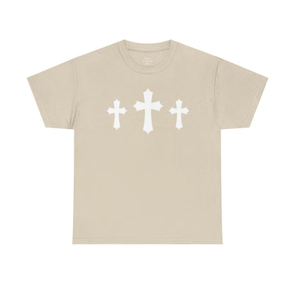 Faith Never Fails Heavyweight Cotton Tee