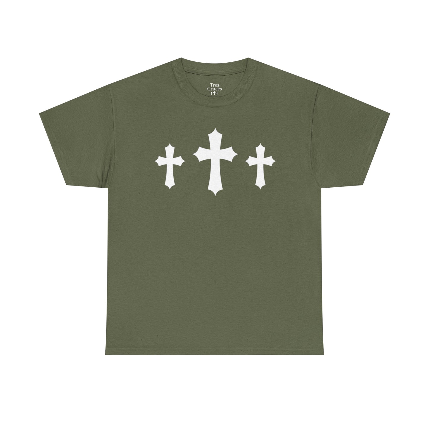 Faith Never Fails Heavyweight Cotton Tee