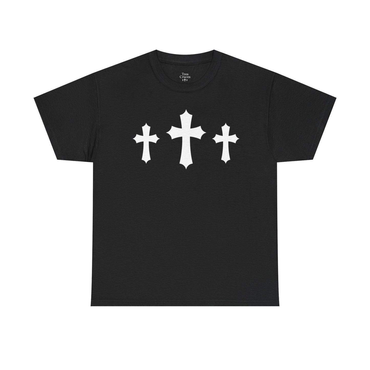 Tres Cruces Heavyweight Cotton Tee