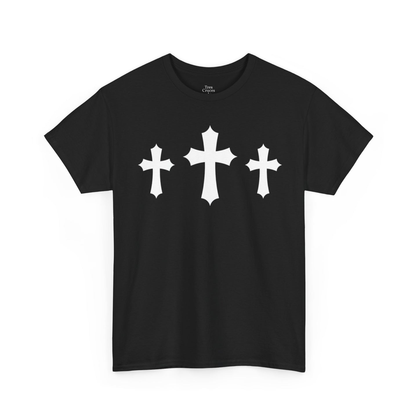 Tres Cruces Heavyweight Cotton Tee