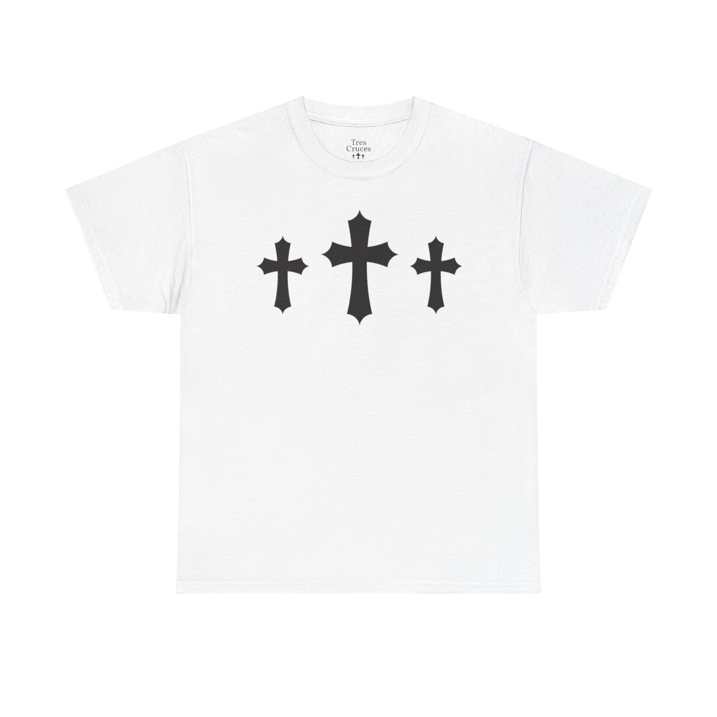 Faith Never Fails Heavyweight Cotton Tee