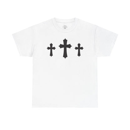 Faith Never Fails Heavyweight Cotton Tee