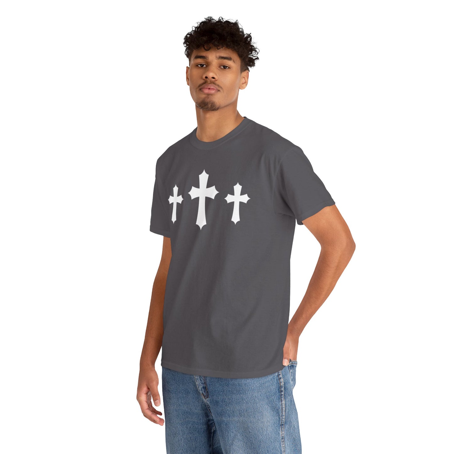 Faith Never Fails Heavyweight Cotton Tee