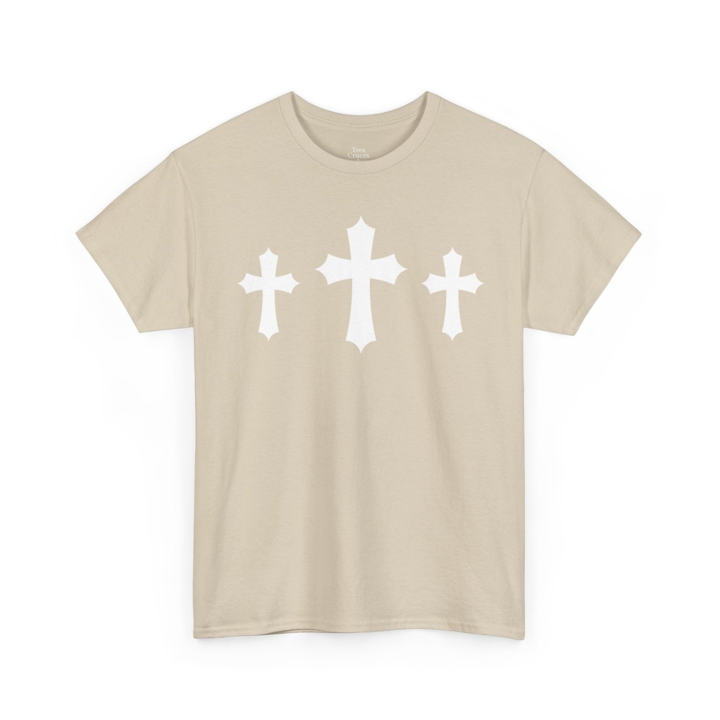 Tres Cruces Heavyweight Cotton Tee