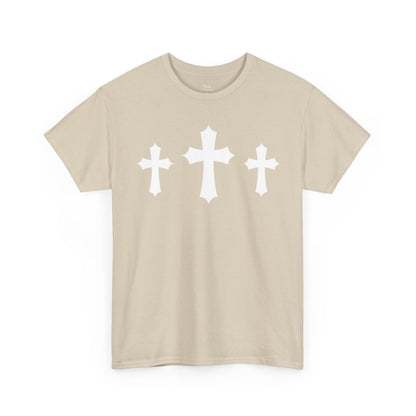 Tres Cruces Heavyweight Cotton Tee