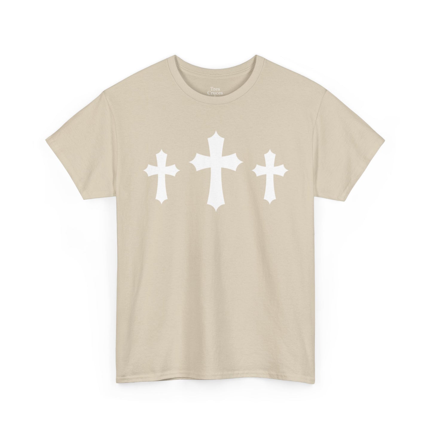 Faith Never Fails Heavyweight Cotton Tee