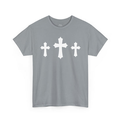 Faith Never Fails Heavyweight Cotton Tee