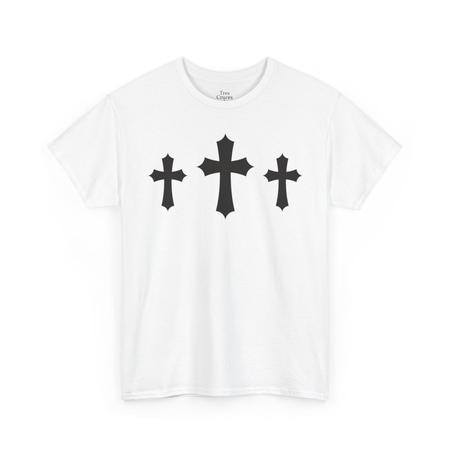 Faith Never Fails Heavyweight Cotton Tee