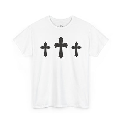 Faith Never Fails Heavyweight Cotton Tee