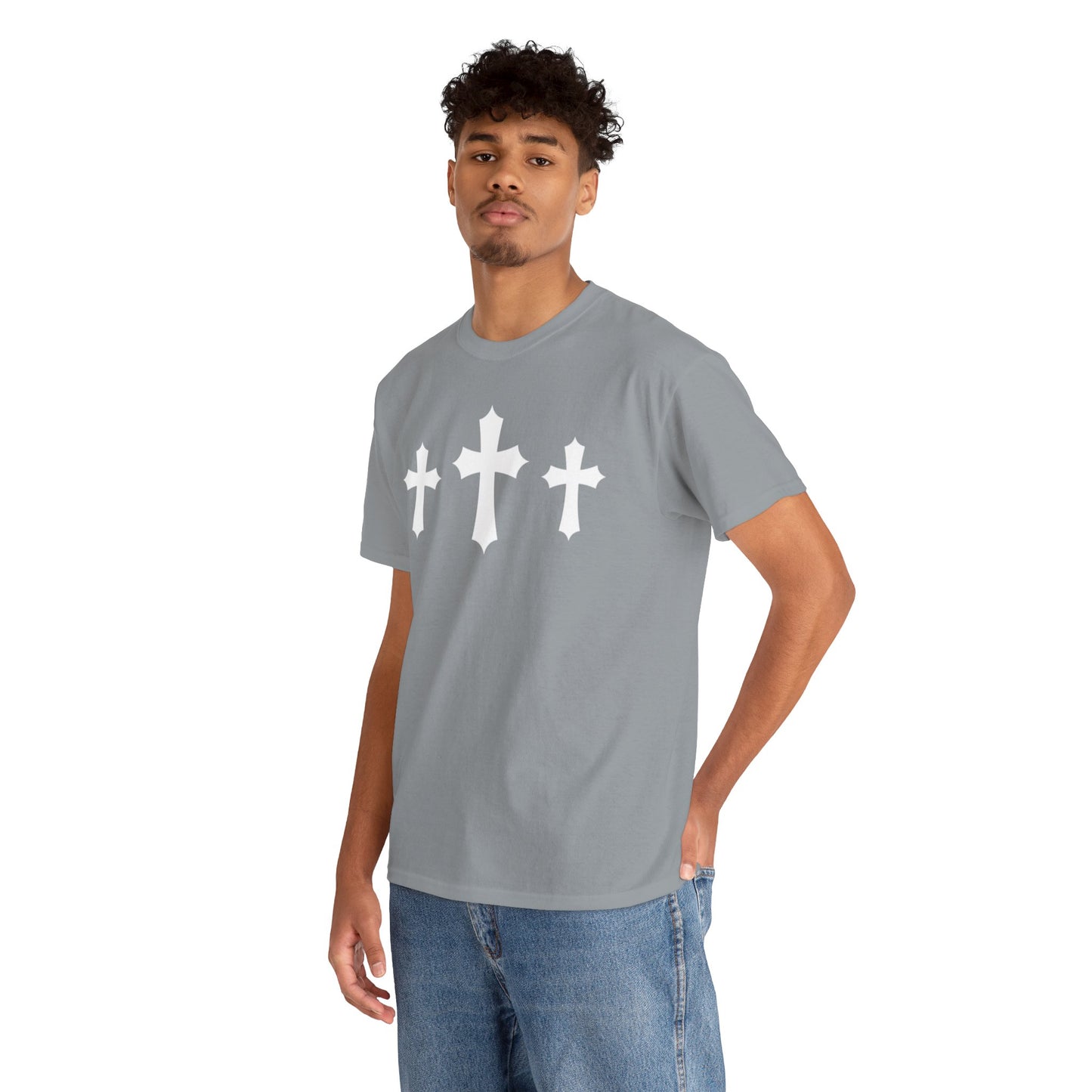 Tres Cruces Heavyweight Cotton Tee