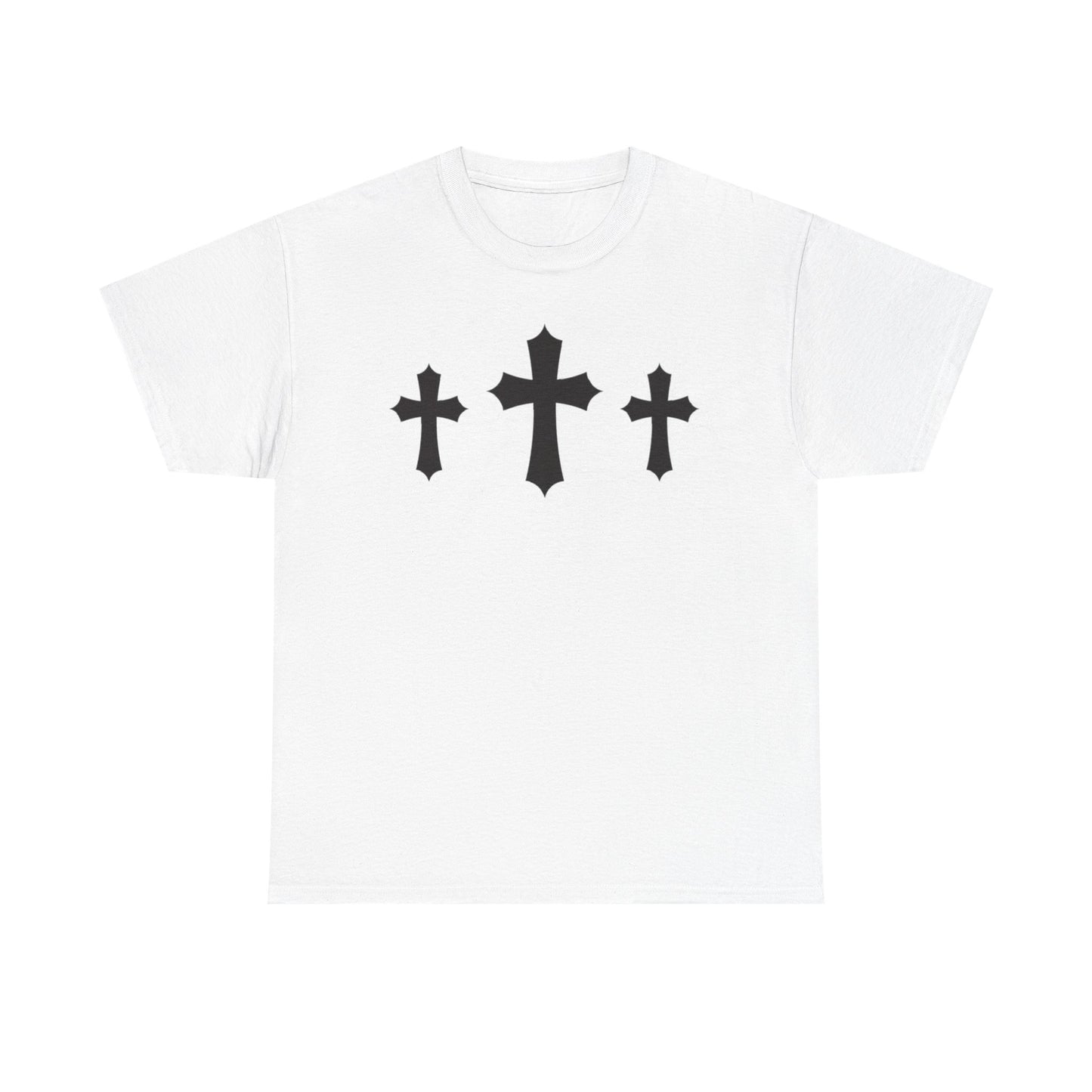 I'm Not Rich I'm Blessed Heavyweight Cotton Tee