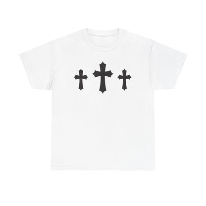 I'm Not Rich I'm Blessed Heavyweight Cotton Tee