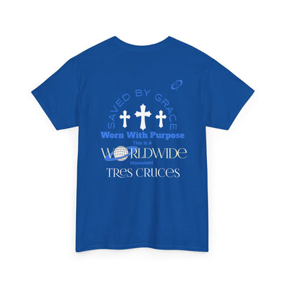 Saved By Grace Heavyweight Cotton Tee