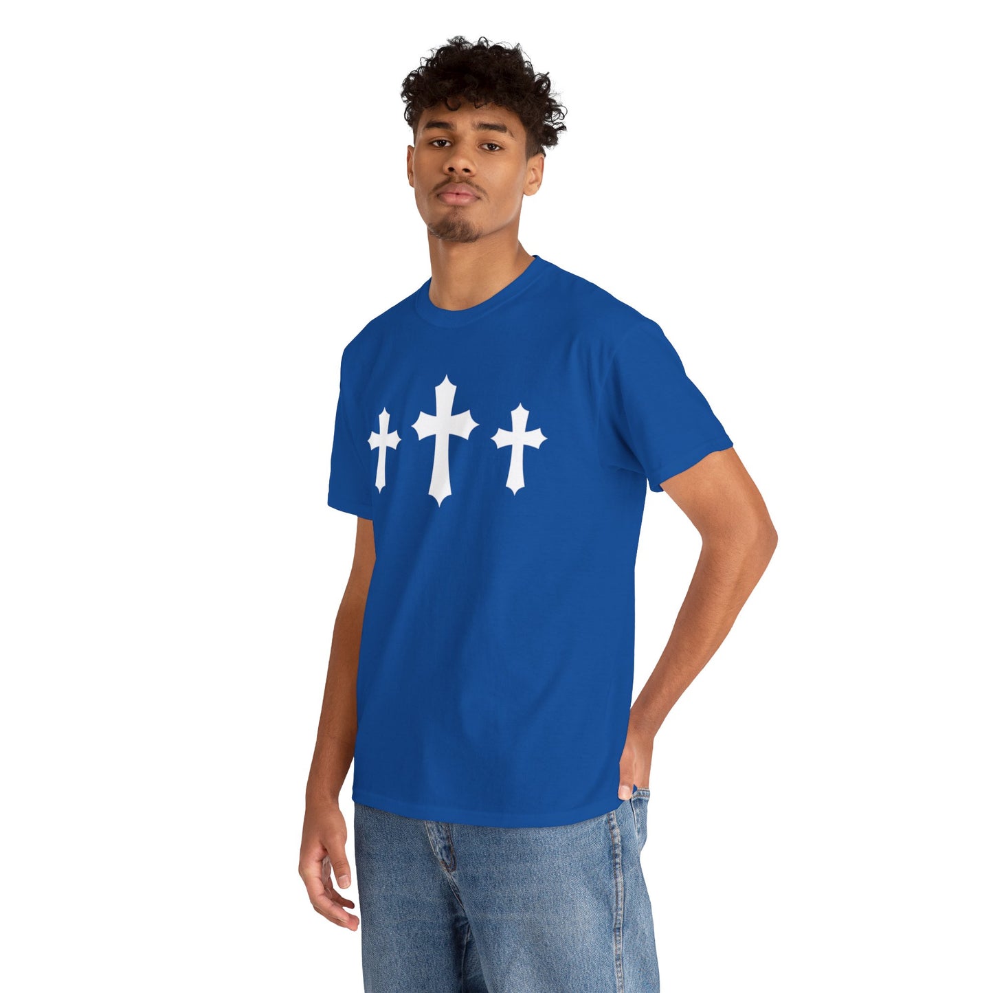 Saved By Grace Heavyweight Cotton Tee