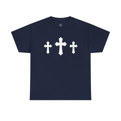 Saved By Grace Heavyweight Cotton Tee