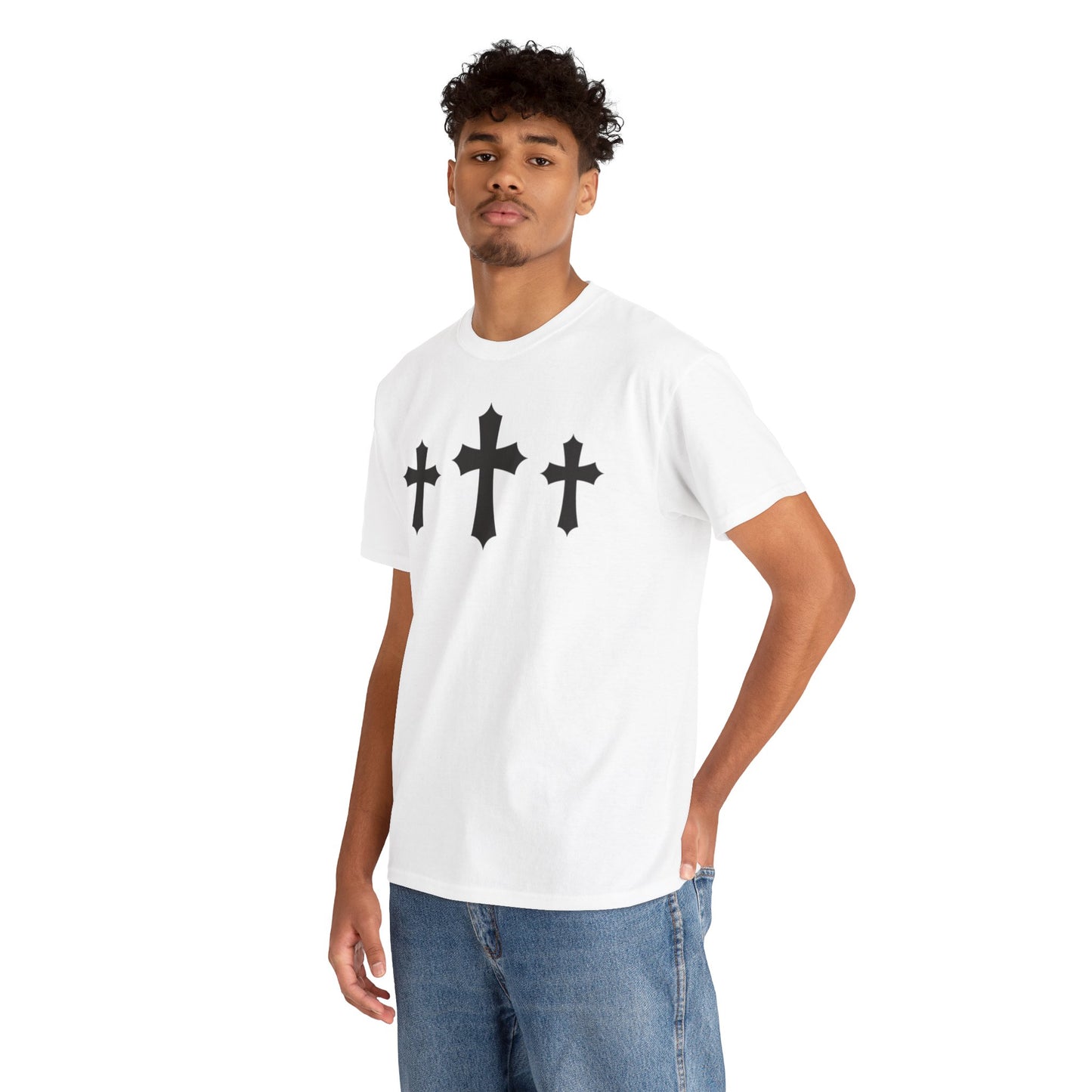 Faith Never Fails Heavyweight Cotton Tee