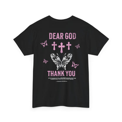 Thank You God Heavyweight Cotton Tee