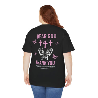 Thank You God Heavyweight Cotton Tee