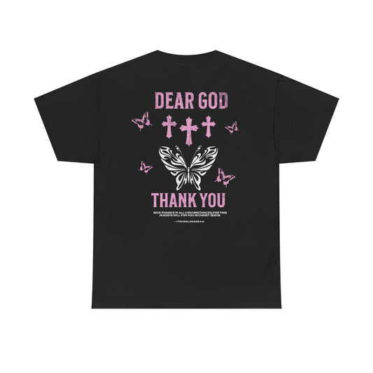 Thank You God Heavyweight Cotton Tee