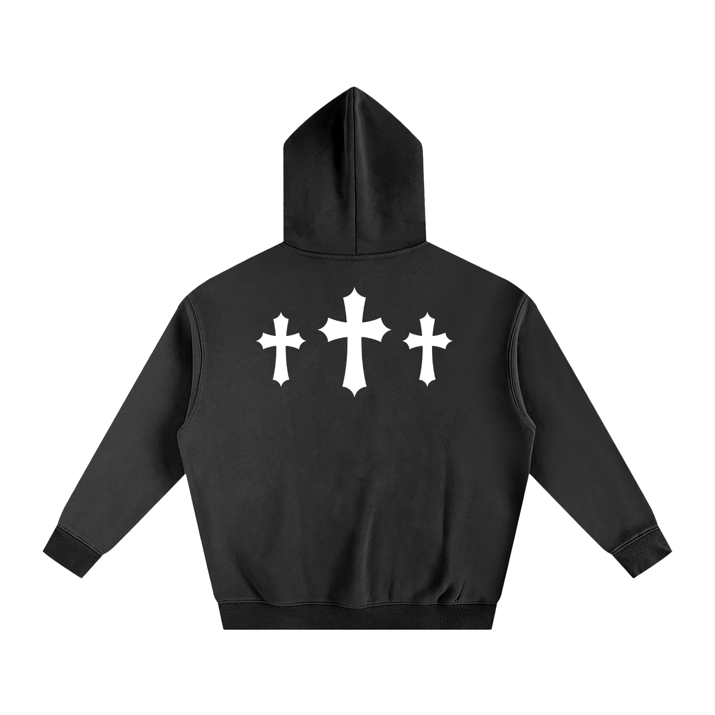God Got You Heavyweight Cotton Hoodie