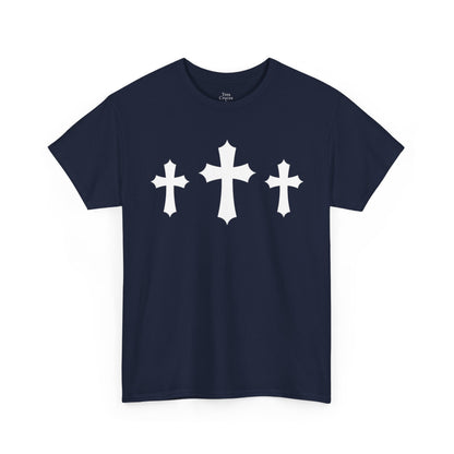 Saved By Grace Heavyweight Cotton Tee