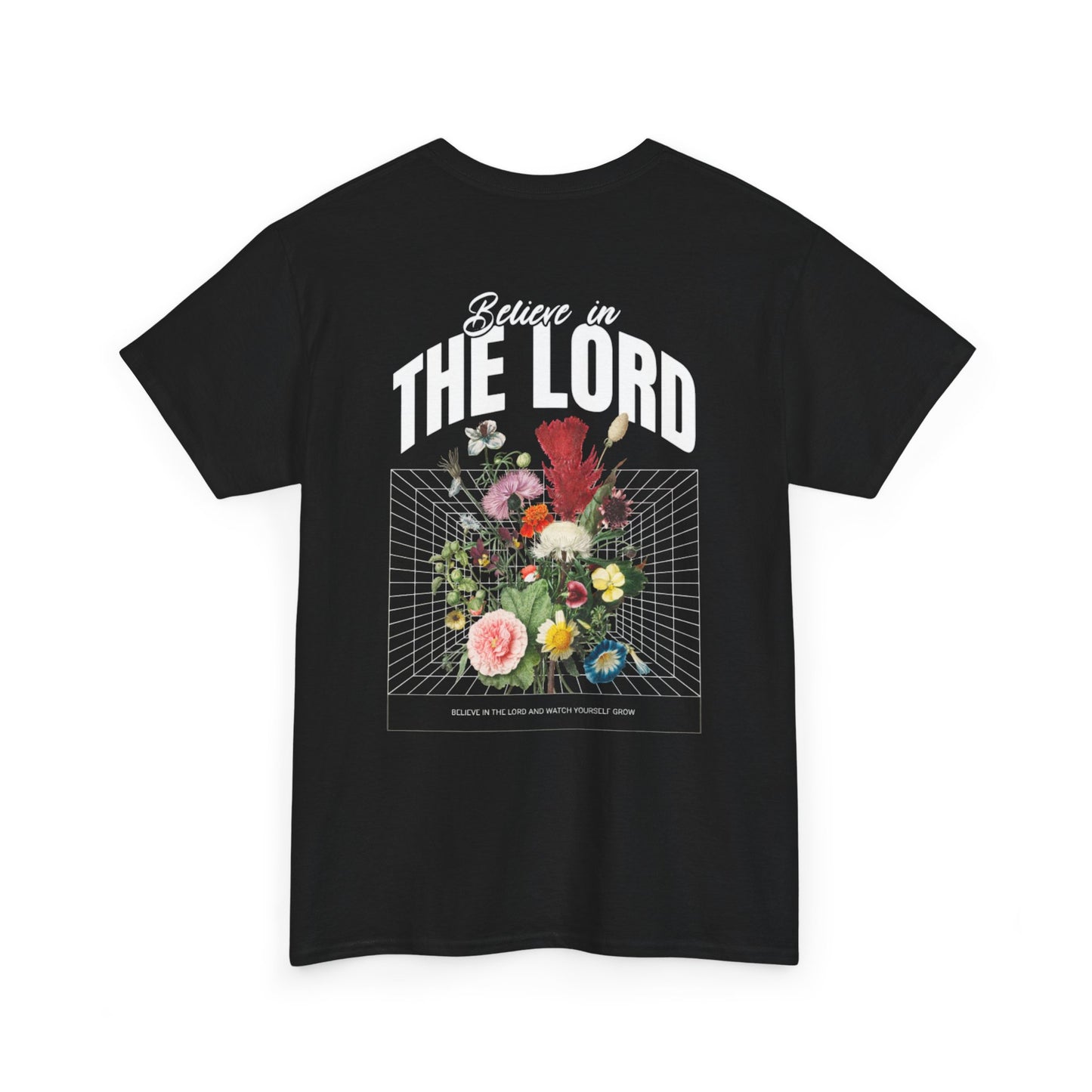 Believe In The Lord Heavyweight Cotton Tee