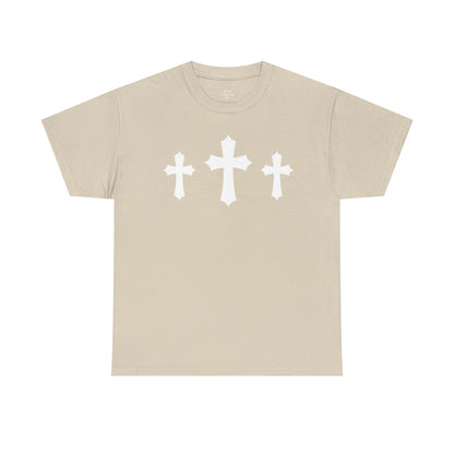 Tres Cruces Heavyweight Cotton Tee