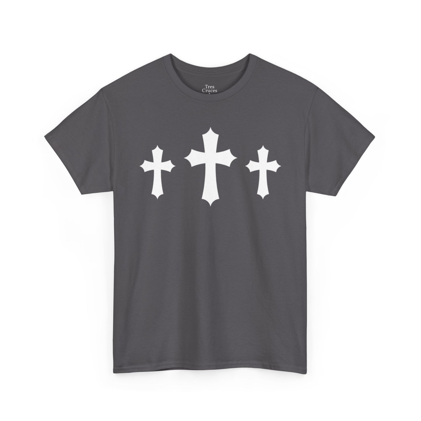 Faith Never Fails Heavyweight Cotton Tee