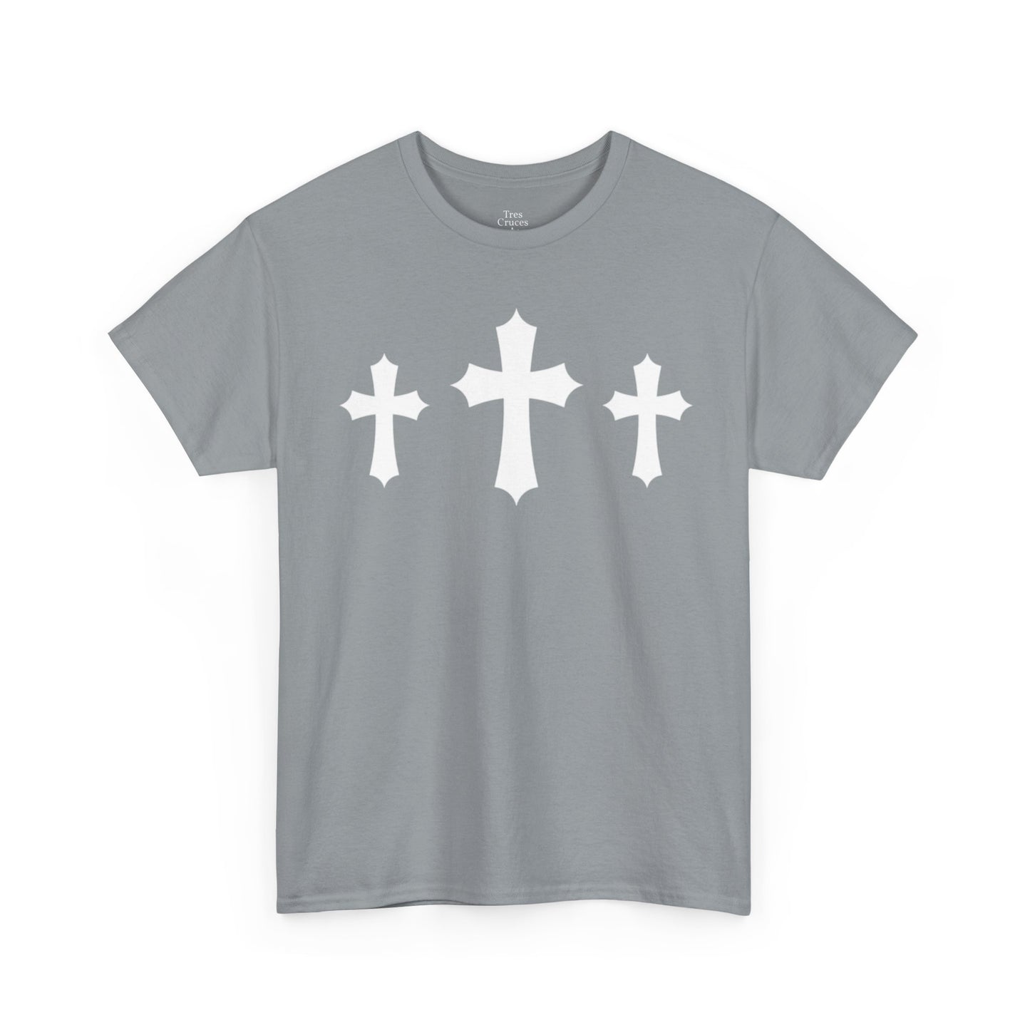 Tres Cruces Heavyweight Cotton Tee