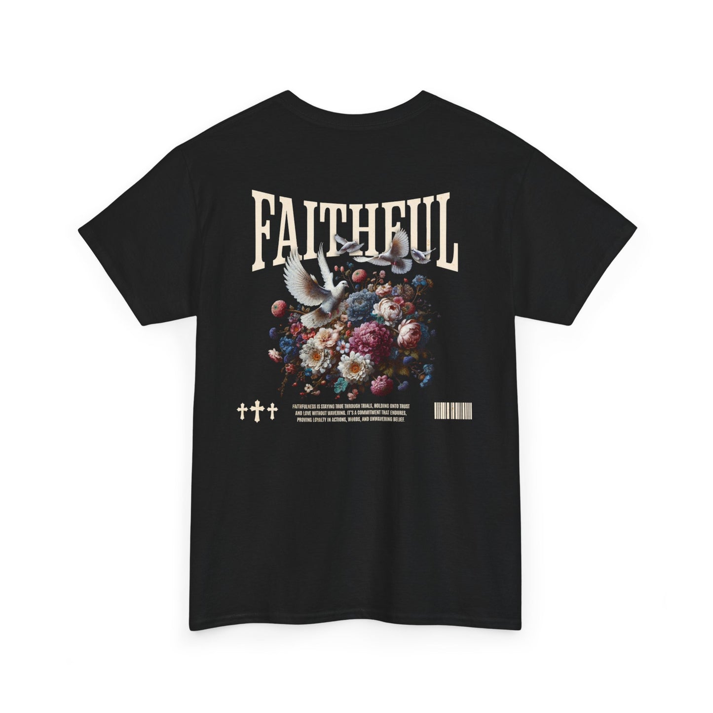 Faithful Heavyweight Cotton Tee